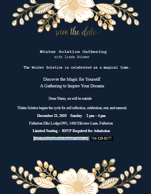 Winter Solstice Dec 21 2025